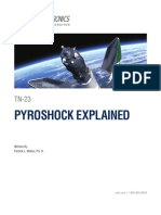 Pyroshock Explained: Written by Patrick L. Walter, Ph. D