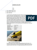 Control Surfaces in An Auv