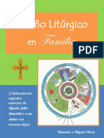 El Año Litúrgico en Familia. Adviento Navidad Cuaresma Pascua Tiempo Ordinario