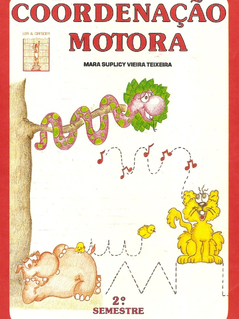 Apostila de Coordenação Motora PARA BAIXAR | PDF