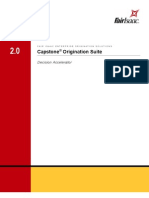 Capstone Origination Suite: Decision Accelerator