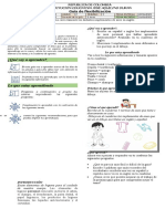 Guia Flexible Semana 9 Ingles 2°