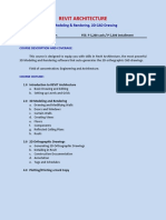 REVIT Architecture Outline