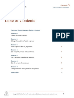 Gerunds Grammar Review Exercises Answer Key 85848