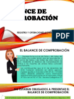 Balance de Comprobación-Modificado