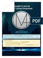 Brought To You by Mac Torrent Download: Important Notes