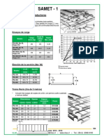 Samet - 1: Escalerillas Portaconductores