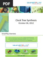 CLock Tree Synthesis PDF