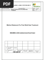 Download MS POST WELD HEAT TREATMENT by somiqatar SN47349820 doc pdf
