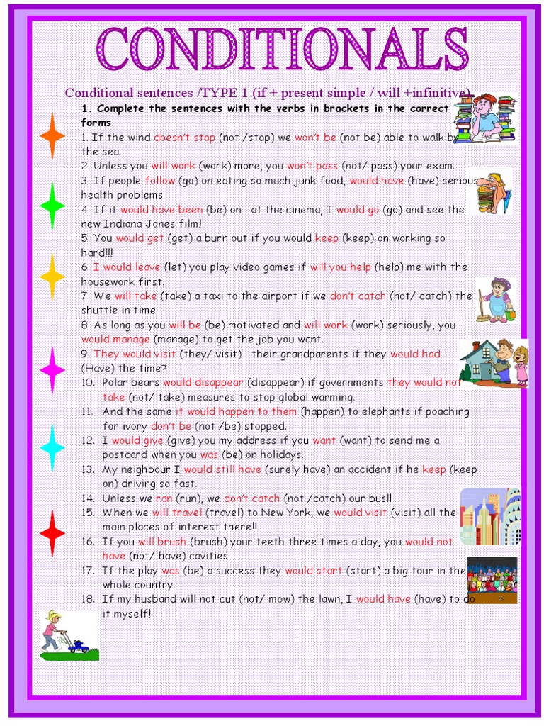 Conditional Number 1 | PDF | Language Arts & Discipline | Foreign ...