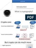 What Is Cryptography?: Online Cryptography Course Dan Boneh