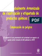 GHS - 06 Comunicación de Peligros