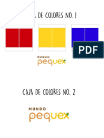 Caja de Colores No. 1