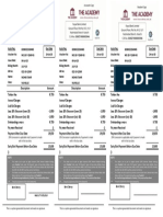 Description Amount Description Amount Description Amount: Bank Stamp Head of Institution Bank Stamp Bank Stamp