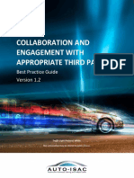 Collaboration and Engagement With Appropriate Third Parties: Best Practice Guide