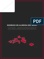 Portfolio - Rodrigo Del Nero - 2020 - 20MB PDF