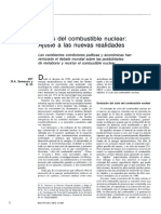 Ciclo Combustible Nuclear