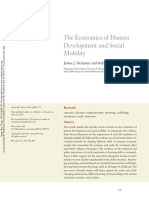 The Economics Ofent and Social Mobility