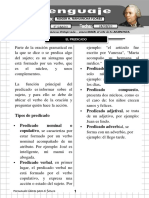 Lenguaje - Quinto Año Predicado PDF