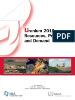 Ranium 2016: Resources, Production and Demand