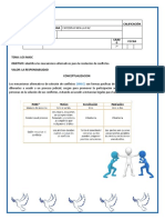 Métodos Alternativos para La Solución de Conflictos