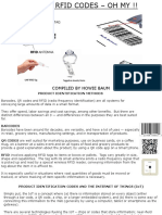 Product Identification Codes Bar QR