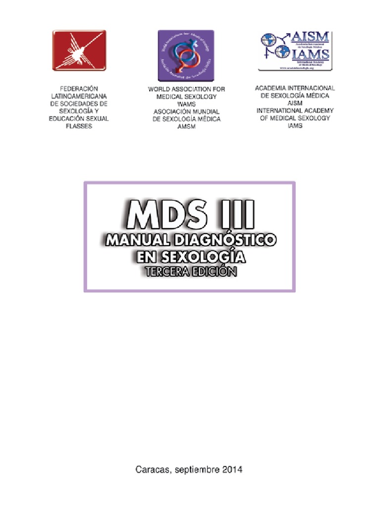 MDS III Completo PDF PDF Orgasmo Sexualidad de mamíferos