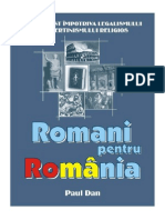 Romani Pentru România