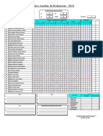 Registro Auxiliar Secundaria 2,3 - Literatura