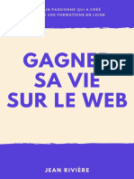 Gagner Sa Vie Sur Le Web