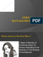 Stress Management