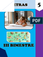 Letras 5ºp Iii Bim 2019