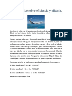 Caso Práctico Eficiencia y Eficacia Caso Piloto