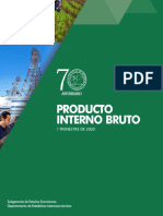 PIB I Trimestre 2020 PDF