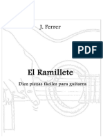 EL RAMILLETE - 10 Piezas - José Ferer