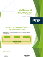 SISTEMAS DE INFORMACIÓN