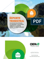 Reporte Trimestral Ejecucion Actividades Supervision Mineria Pequena Artesanal