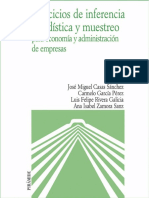 [Colección Economía y Empresa.] Casas Sánchez, José Miguel - Ejercicios de inferencia estadística y muestreo para economía y administración de empresas (2016, Ediciones P.pdf