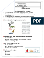 Acumulativa Ciencias Naturales Segundo Periodo 2