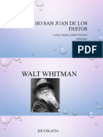 Walt Whitman