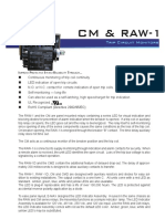 CM & Raw-1: Trip Circuit Monitors