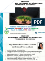 Parte 1 DIPLOMADO GERENCIA INTEGRAL DE LA CALIDAD - MODULO SGA ISO 14001