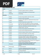 Fall 2020 Academic Calendar PDF