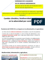 Cambio climático, biodiversidad genética en la adversidad