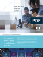 5 Ways Devops Practices Boost Innovation On The Mainframe PDF