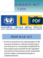 Lic Act 1956