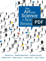 The Art and Science of Social Research PDF