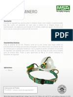 Ficha Proveedor Cinturon Msa Minero 40246