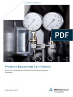 Tuv Rheinland Pressure Vessel Certification Asme Ped en