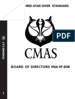 Cmas Three-Star Diver Standard: Board of Directors Visa N:208
